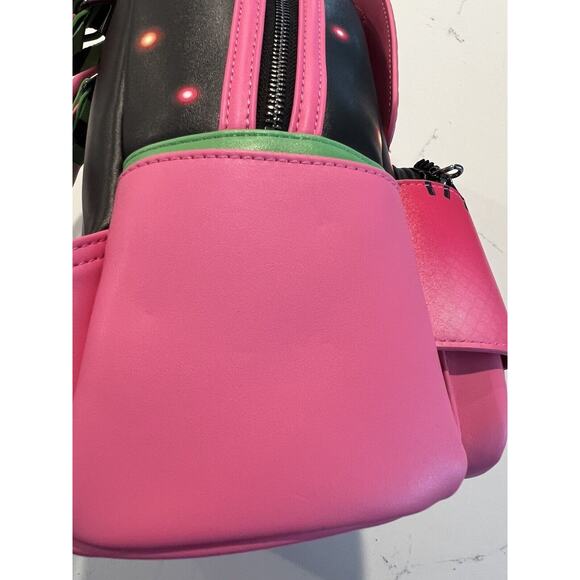 Loungefly Oogie Boogie Neon Cosplay Backpack W/Coin Purse 